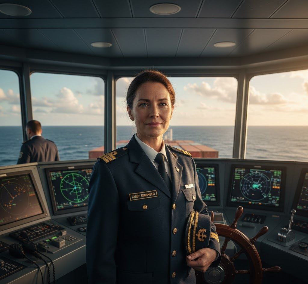 Chief Engineer: The Heartbeat of Maritime Operations